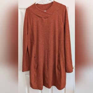 Prana Sindri Dress in Cedar XL